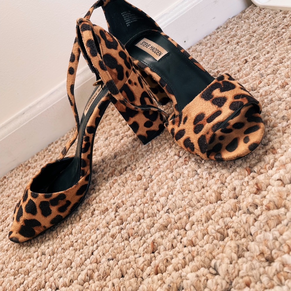 Steve Madden Cheetah Heels
